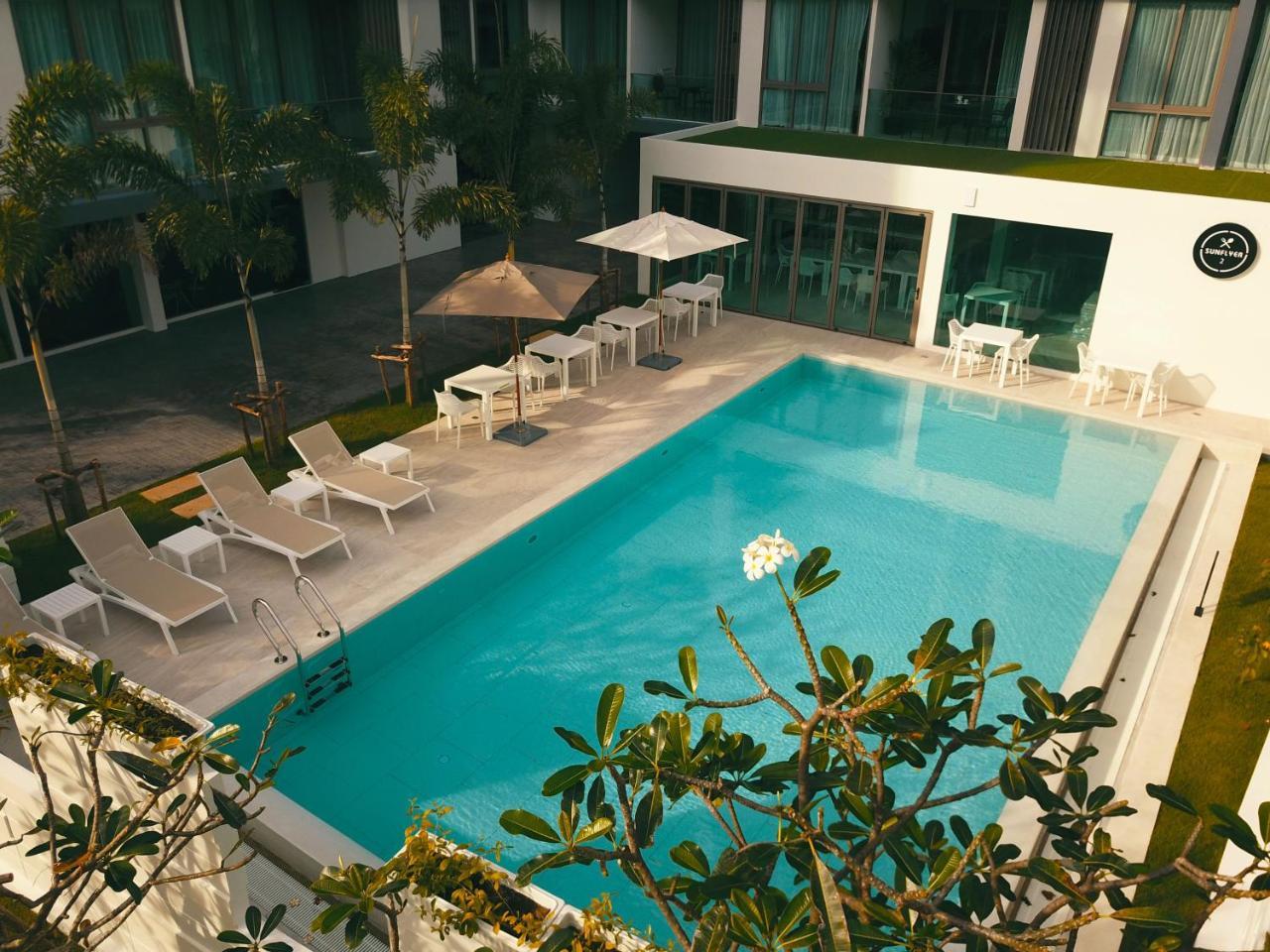 Appartement Oceanstone By Holy Cow, 2-Br, 75 M2, Garden View à Bang Tao Beach  Extérieur photo